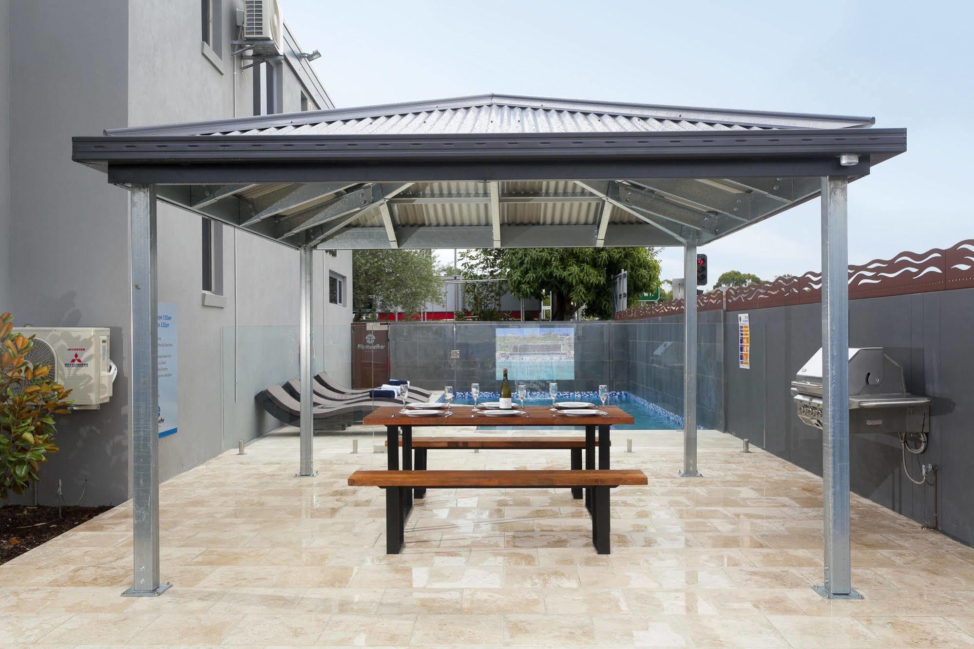Merewether Motel Newcastle Ngoại thất bức ảnh