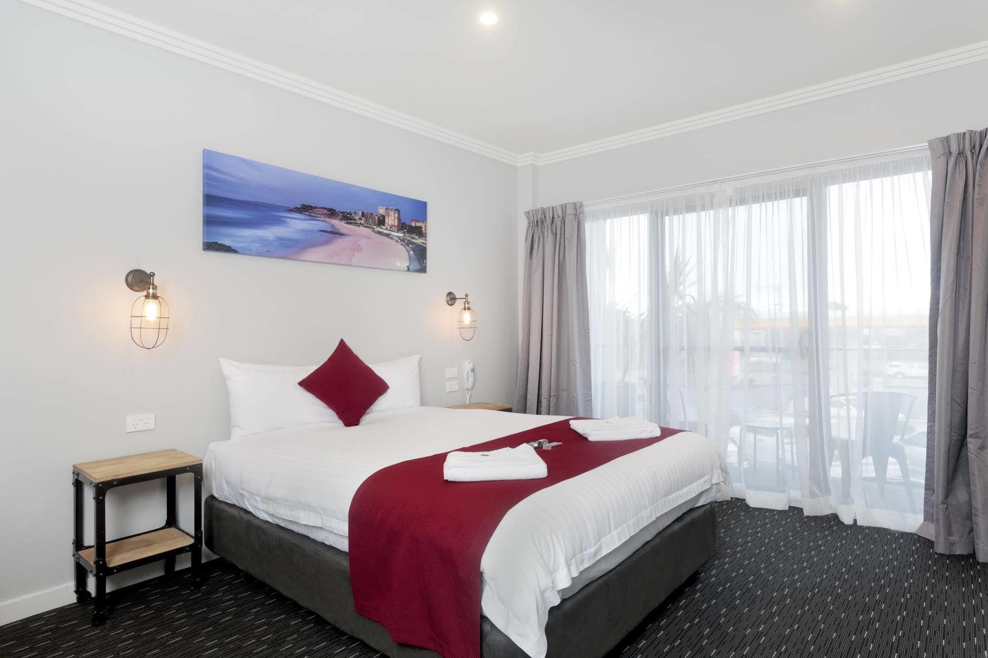 Merewether Motel Newcastle Ngoại thất bức ảnh